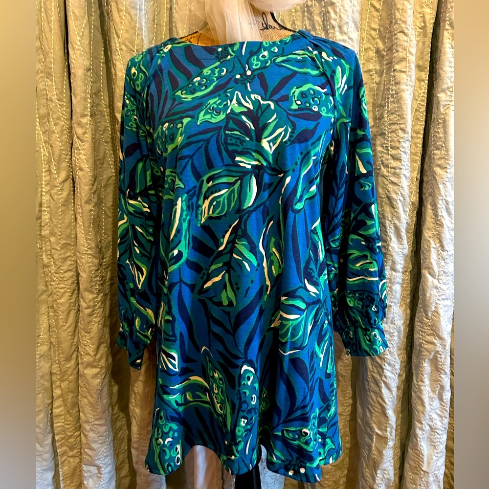 Lilly Pulitzer Cotton T-Shirt Top/Tunic size Med